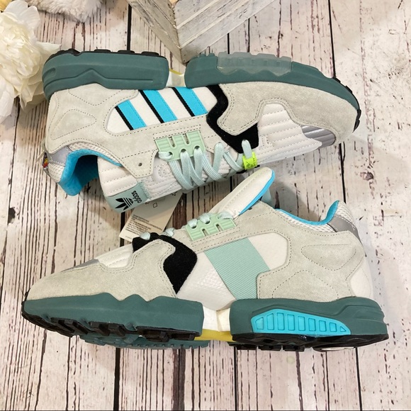 Adidas Originals ZX Torsion Boost Glow Sneakers - Picture 7 of 9